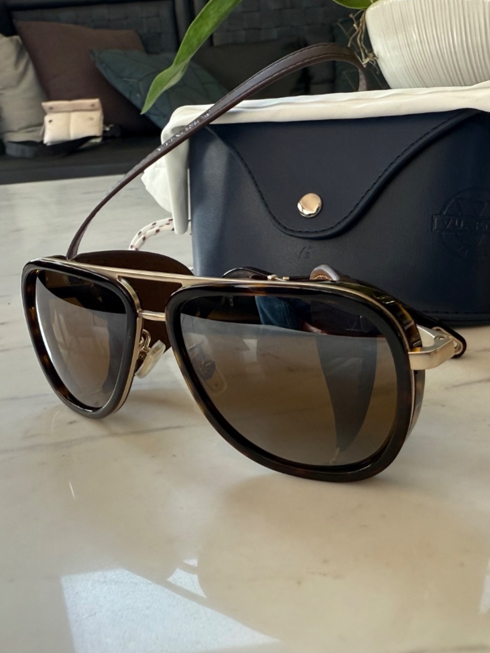 New Vuarnet Sunglasses Glacier 03 Brown - Picture 13 of 16